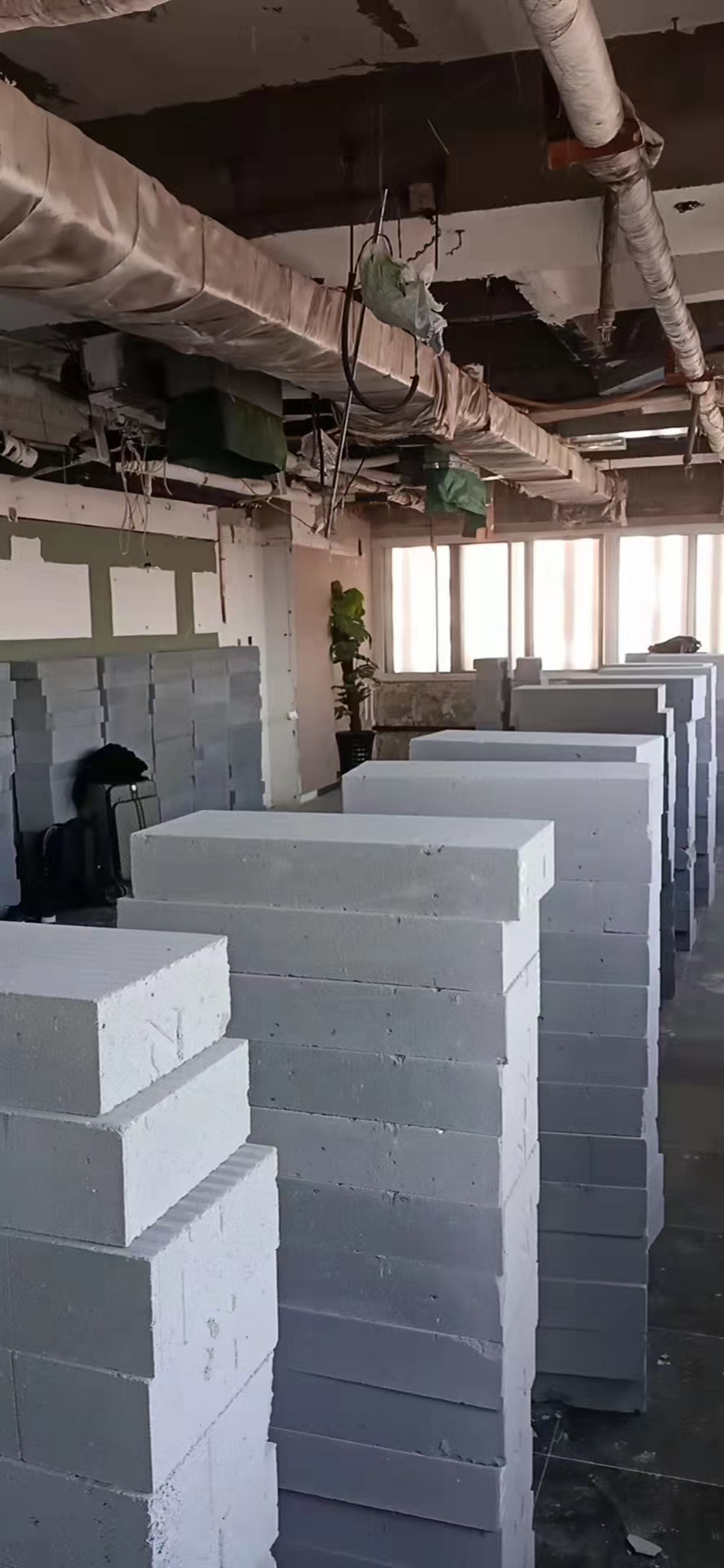 宾馆轻质砖隔墙
